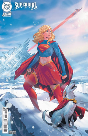 SUPERGIRL #9 (2026) CVR D LUCAS MEYER CARD STOCK VAR