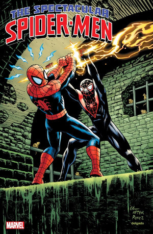 THE SPECTACULAR SPIDER-MEN #4 ETHAN YOUNG HOMAGE VARIANT