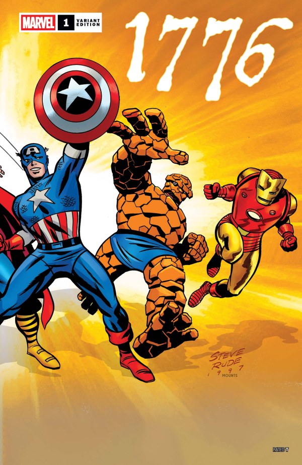 1776 #1 STEVE RUDE WRAPAROUND VARIANT