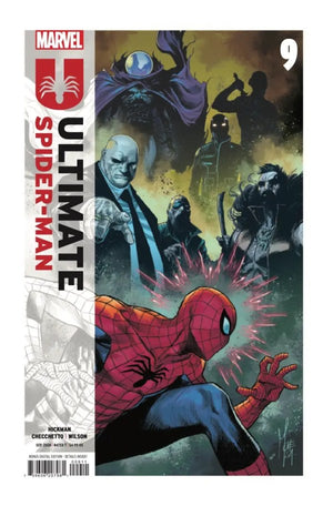 ULTIMATE SPIDER-MAN #9 (2024)