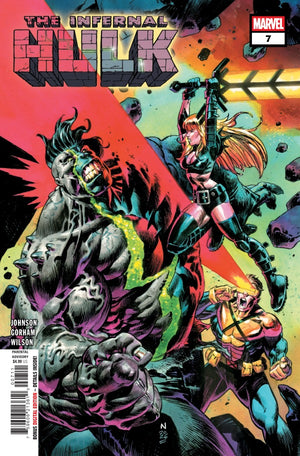 INFERNAL HULK #7