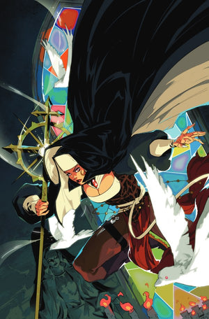 Marian Heretic #1 D 1:10 INCV (Full Art  Jaro)