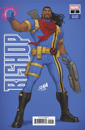 BISHOP #2 (2026) DAVID NAKAYAMA COLOR BLOCK BLUE VARIANT