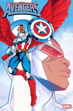 AVENGERS #26 (2025) LUCIANO VECCHIO CAPTAIN AMERICA VARIANT [DOOM]