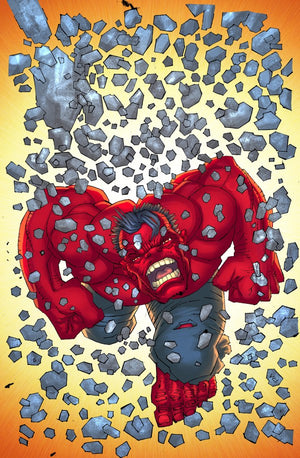 RED HULK #1 FRANK MILLER VIRGIN INC 1:100 VARIANT [DOOM]