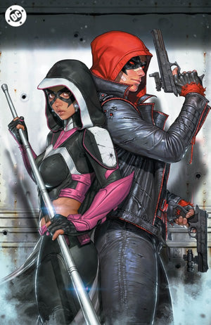 RED HOOD #1 (2025) CVR F KYUYONG EOM FOIL VAR (MR)