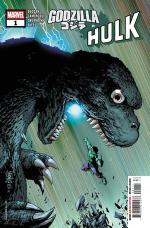 GODZILLA VS. HULK #1