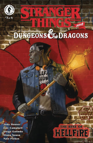 Stranger Things and Dungeons & Dragons: The Rise of Hellfire #3 (CVR A) (Myles Wohl)