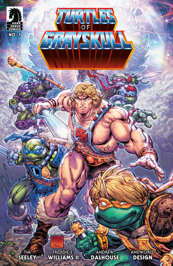 Masters of the Universe/Teenage Mutant Ninja Turtles: Turtles of Grayskull #1 (CVR A) (Freddie Williams II)