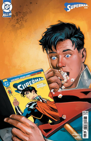 SUPERMAN #36 (2026) CVR H ROD REIS SUPERMAN CARD STOCK VAR