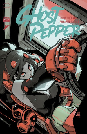 GHOST PEPPER #10 CVR A LUDO LULLABI