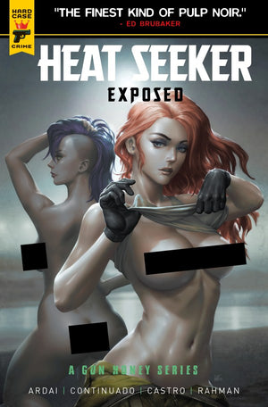 HEAT SEEKER EXPOSED A GUN HONEY SERIES #3 (OF 4) CVR G KENDRICK LIM NUDE POLYBAGGED VAR (MR)