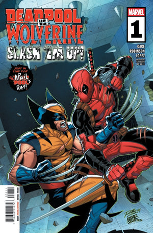 DEADPOOL VS. WOLVERINE: SLASH 'EM UP #1