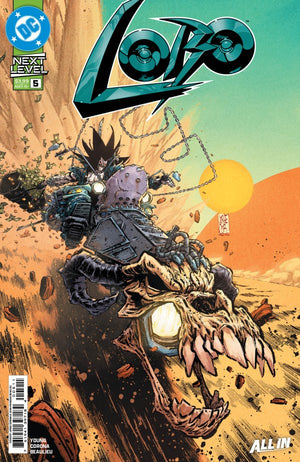LOBO #5 (2026) CVR A JORGE CORONA