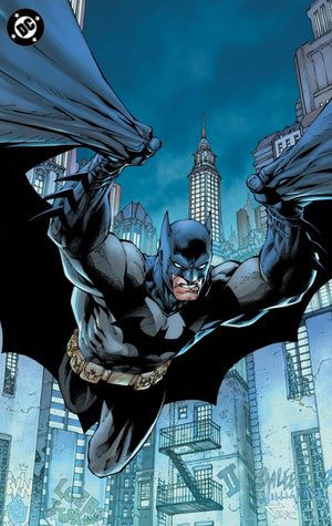 BATMAN #158 (2025) CVR J JIM LEE & SCOTT WILLIAMS CONNECTING GATEFOLD CARD STOCK VAR