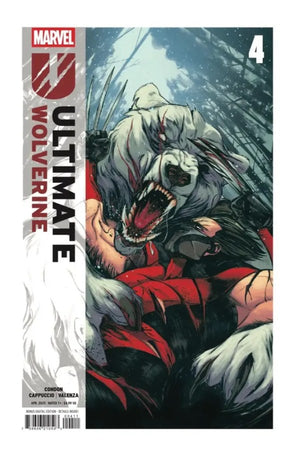 ULTIMATE WOLVERINE #4