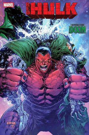 RED HULK #4 KEN LASHLEY VARIANT [DOOM]