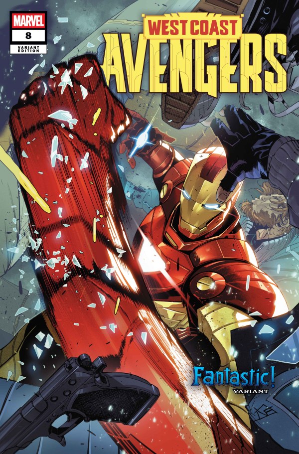 WEST COAST AVENGERS #8 (2025) FEDERICO VICENTINI FANTASTIC! VARIANT