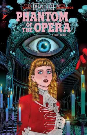 UNIVERSAL MONSTERS PHANTOM OF THE OPERA #1 (OF 4) CVR C INC 1:10 ANWITA CITRIYA VAR