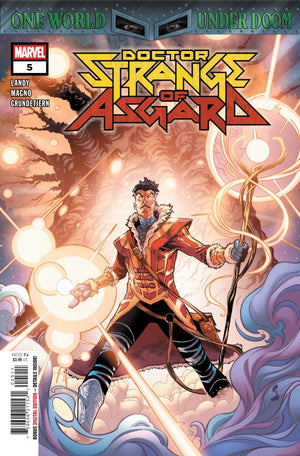 DOCTOR STRANGE OF ASGARD #5 [DOOM]