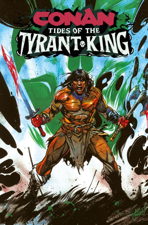 CONAN THE BARBARIAN: TIDES OF THE TYRANT KING #1 (OF 4) CVR B UTSAB CHATTERJEE VAR (MR)