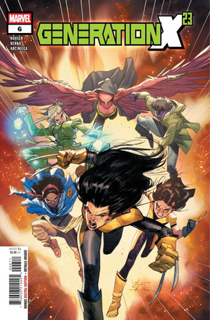 GENERATION X-23 #6