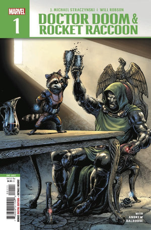 DOCTOR DOOM & ROCKET RACCOON #1