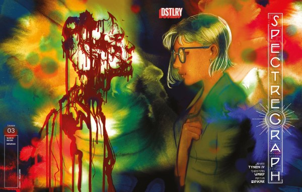 SPECTREGRAPH #3 CVR F LOTAY (MR)(Magazine Size)