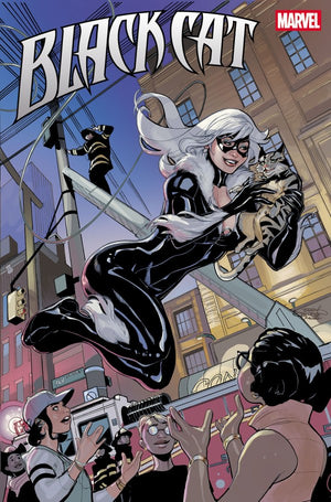 BLACK CAT #1 (2025) TERRY DODSON FOIL VARIANT