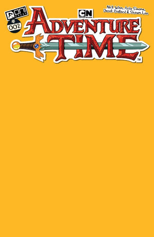 ADVENTURE TIME (2025) #2 CVR C JAKE YELLOW SKETCH VAR