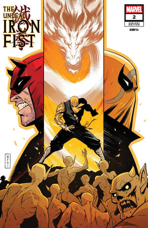 THE UNDEAD IRON FIST #2 NOGI SAN VARIANT