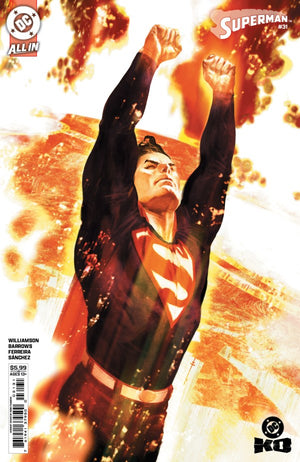 SUPERMAN #31 (2025) CVR C SEBASTIAN FIUMARA CARD STOCK VAR (DC K.O.)