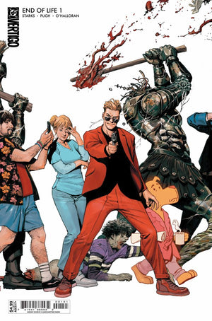 END OF LIFE #1 CVR E ALVARO MARTINEZ BUENO CONNECTING CARD STOCK VAR (MR)