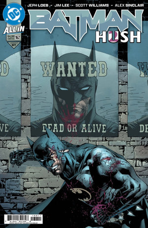 BATMAN #162 (2025) CVR A JIM LEE