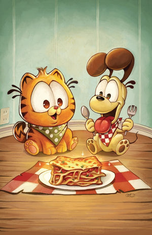 Baby Garfield #2 C 1:5 INCV (Full Art  Zullo-Uminga)