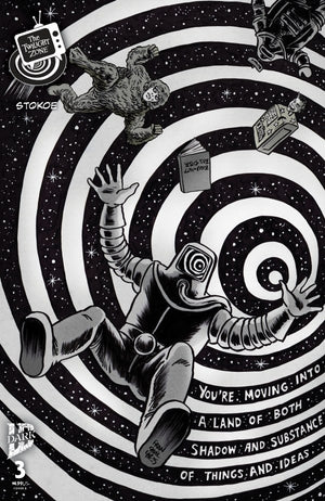 The Twilight Zone #3 Variant B (Francavilla Connecting Cover)