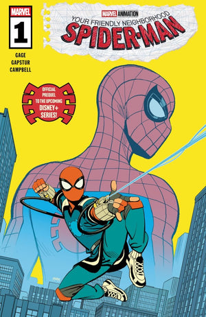 YOUR FRIENDLY NEIGHBORHOOD SPIDER-MAN #1