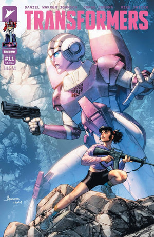 TRANSFORMERS #11 (2025) 3RD PTG