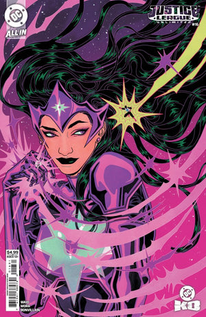 JUSTICE LEAGUE UNLIMITED #16 CVR C CATHY KWAN CARD STOCK VAR (DC K.O.)