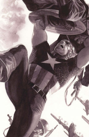 CAPTAIN AMERICA #13 (2026) ALEX ROSS MARVEL DIMENSIONS VARIANT [ARM]