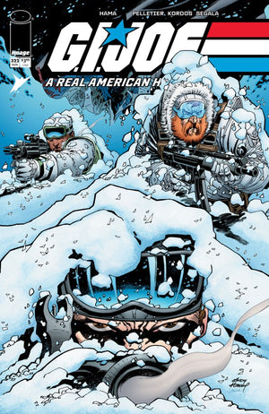 GI JOE A REAL AMERICAN HERO #322 CVR A ANDY KUBERT & LAURA MARTIN