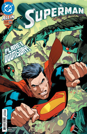 SUPERMAN #22 (2025) CVR A DAN MORA