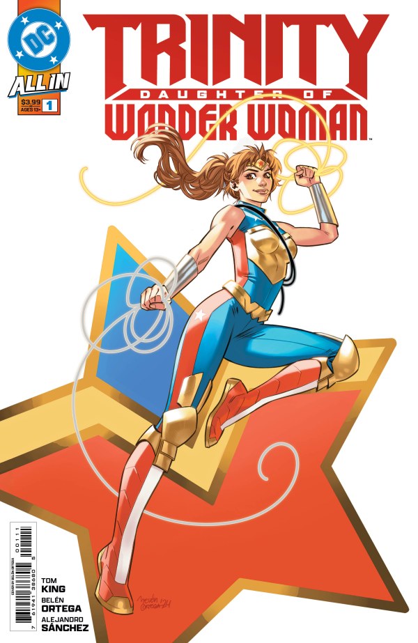 TRINITY: DAUGHTER OF WONDER WOMAN #1 (OF 6) CVR A BELEN ORTEGA