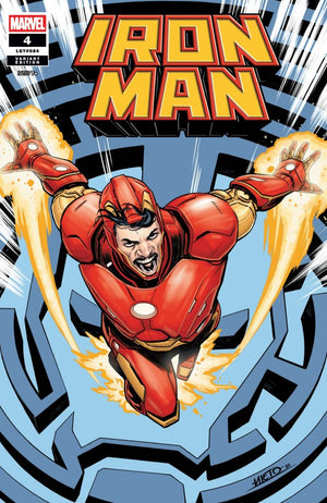 IRON MAN #4 (2026) CARLOS NIETO INC 1:25 VARIANT