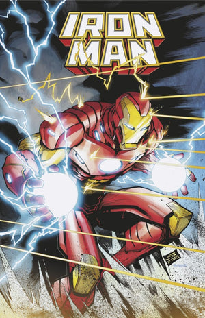 IRON MAN #1 (2026) GERARDO SANDOVAL FOIL VARIANT