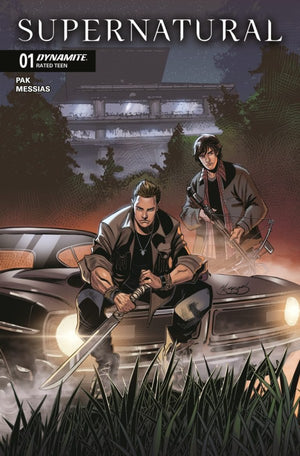 SUPERNATURAL #1 CVR C EDER MESSIAS VAR