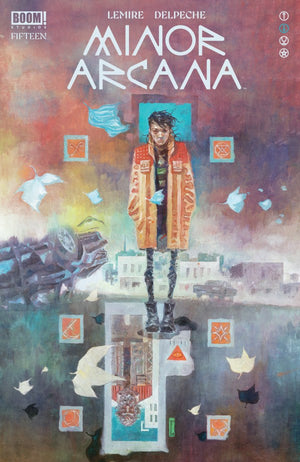 Minor Arcana #15 E FOC Reveal Variant (Dressed  Fejzula)