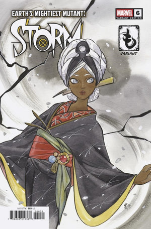 STORM #6 (2025) PEACH MOMOKO KIMONO VARIANT [XMH]