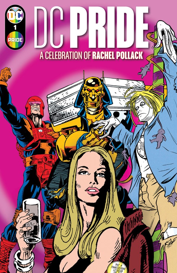 DC PRIDE: A CELEBRATION OF RACHEL POLLACK #1 (ONE SHOT)(MR)