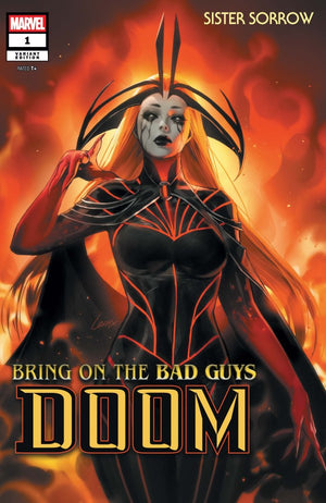 BRING ON THE BAD GUYS: DOOM #1 LEIRIX VARIANT